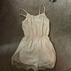 White Romper